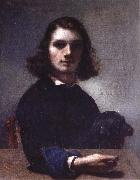 Self-Portrait Gustave Courbet